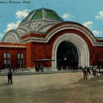 Northern Pacific Depot, Tacoma, Wash.