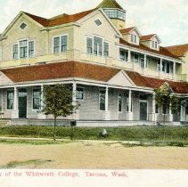 Dormitory, Whitworth College, Tacoma, Wash.