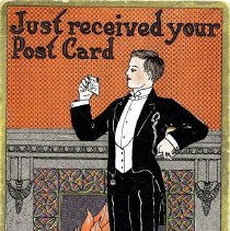 Just received your Post Card