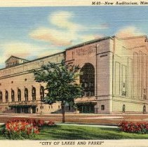 New Auditorium, Minneapolis, MN