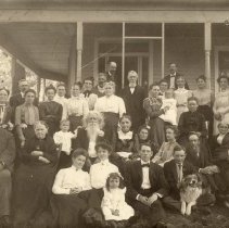 Hutchinson, Harrington and Merrill families