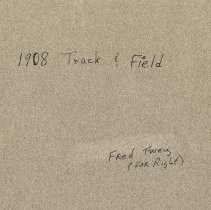 1908 H. H. S. Track Team