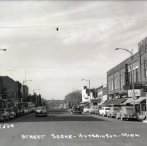 Main Street, Hutchinson, c.1950 looking North