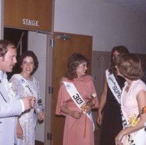 1979 Hutch Water Carnival candidates with Jaycee