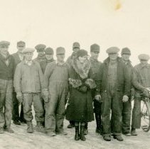 Group of WPA workers