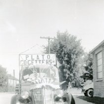 Plato parade float