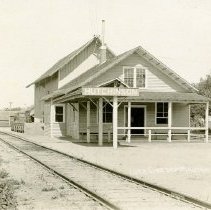 Luce Line Depot, Hutchinson, MN