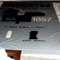 Brownton, MN history quilt