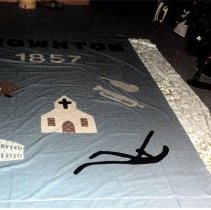 Brownton, Minnesota history quilt