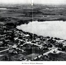 Winsted, MN aerial view