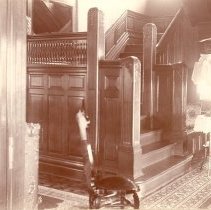 J. J. Brechet House - Interior