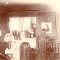 J. J. Brechet House - Interior