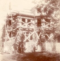 J. J. Brechet Home Under Construction