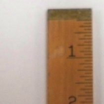 Wooden caliper ruler