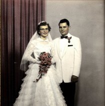 LaVerna Wraspir Hemerick & Gordon Hemerick, 1955