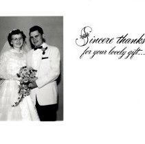 LaVerna Wraspir & Gordon Hemerick, 1955