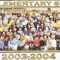 2003-2004 Park Elementary School bannner