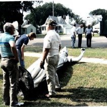 Lady Justice statue move, 1989