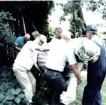 Lady Justice statue move, 1989