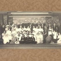 Cast of Unidentified Play