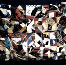 Crazy quilt-Josephine Brewer Gilbert