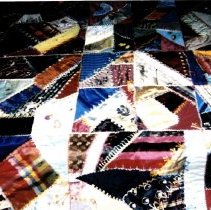 Crazy quilt detail