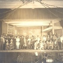 Cast of Gopher Campfire Play