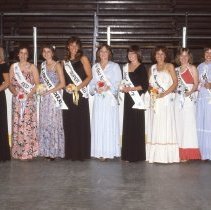 1979 Hutch Water Carnival/1978 Royaly w/candidates