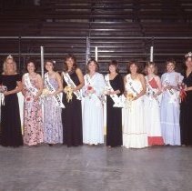 1979 Hutch Water Carnival/1978 Royalty w/candidates