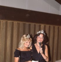 1979 Hutch Water Carnival luncheon/1978 Royalty Joy Roepke, Connie Piehl