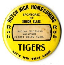 1953 Hutchinson HS homecoming
