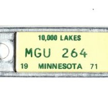 1971 Minnesota key fob
