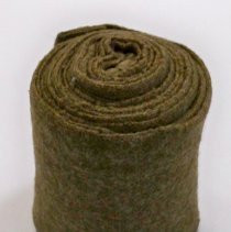 World War I wool puttee/leggings roll