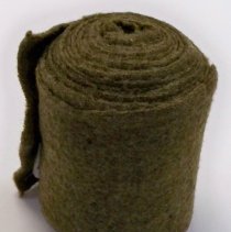 World War I wool puttee/leggins roll