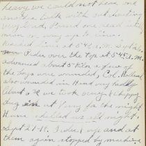 Soldier's Diary, pg. 7