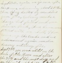 Soldier's Diary, pg. 8