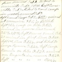 Soldier's Diary, pg. 9