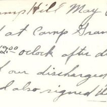 Soldier's Diary, pg. 10