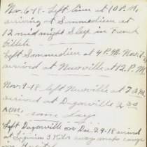 Soldier's Diary, pg. 11