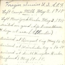 Soldier's Diary, pg. 1