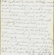 Soldier's Diary, pg. 3