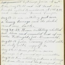 Soldier's Diary, pg. 4