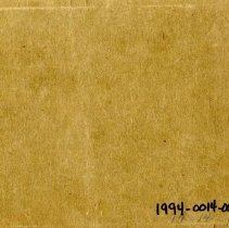 Victory Day Memorabilia Booklet, back