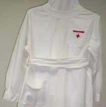 White uniform coat/dress