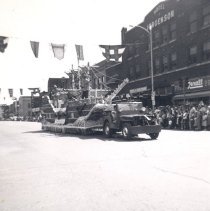 Hutchinson Water Carnival Parade Float