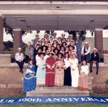 Citizens Bank Centennial Year Staff