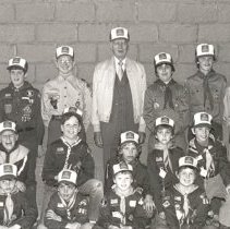 J. Harold Beytien w/Scouts