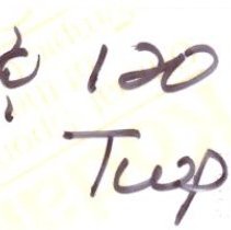 St. John's Luth. Cemetery, reverse