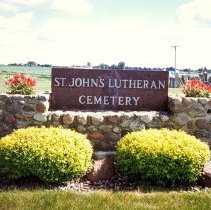 St. John's Lutheran Cemetery, Helen Twp.