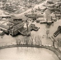 1965 Flooding, Hutchinson, MN